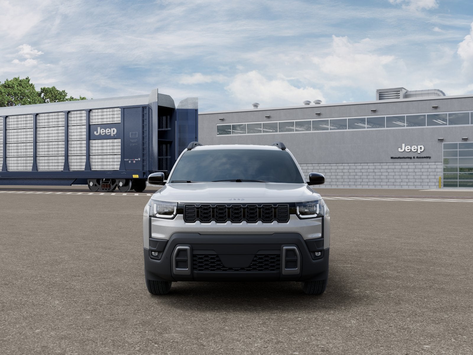 2026 Jeep Cherokee CHEROKEE LAREDO 4X4
