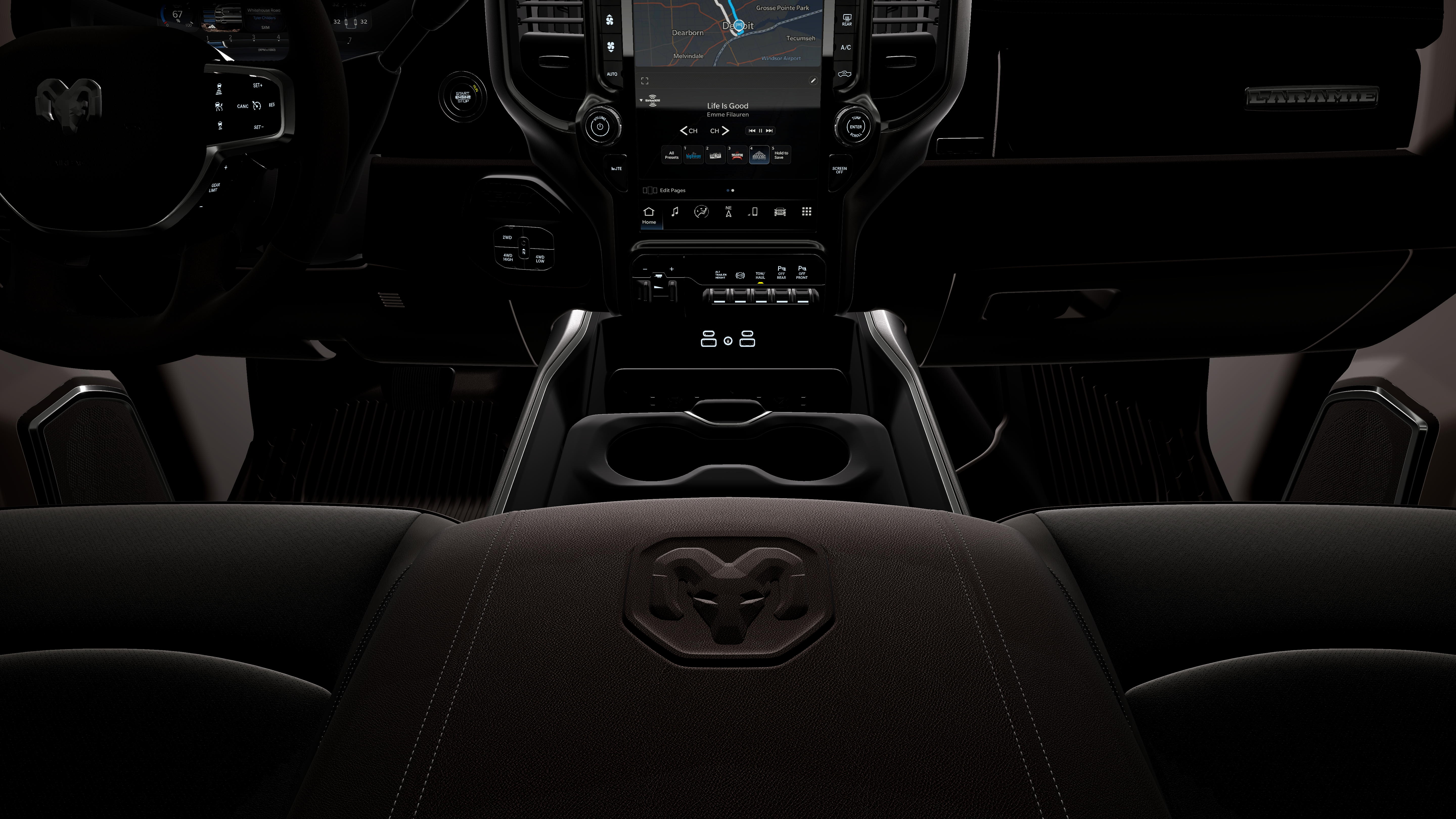 2026 RAM Ram 3500 RAM 3500 LARAMIE CREW CAB 4X4 8' BOX