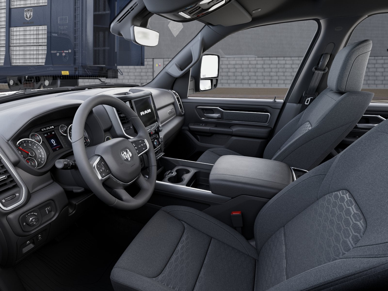 2027 RAM Ram 1500 RAM 1500 BIG HORN CREW CAB 4X4 5'7' BOX