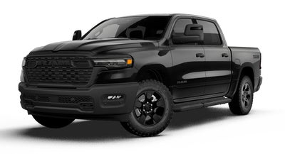 2027 RAM Ram 1500 RAM 1500 WARLOCK CREW CAB 4X4 5'7' BOX