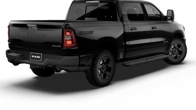 2027 RAM Ram 1500 RAM 1500 WARLOCK CREW CAB 4X4 5'7' BOX