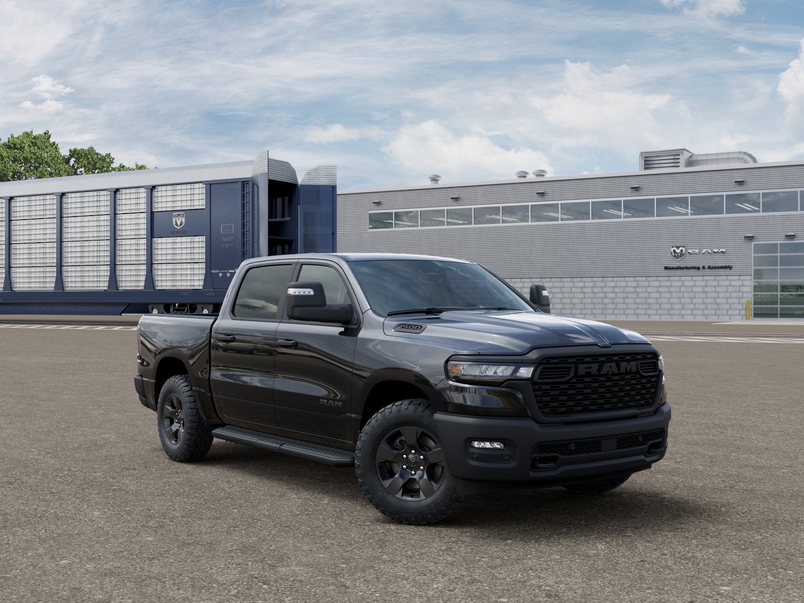 2027 RAM Ram 1500 RAM 1500 WARLOCK CREW CAB 4X4 5'7' BOX