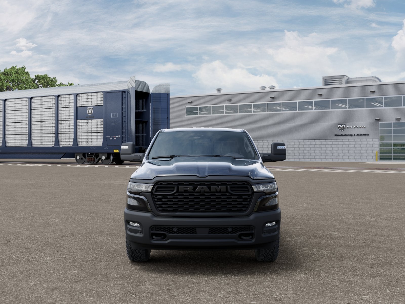 2027 RAM Ram 1500 RAM 1500 WARLOCK CREW CAB 4X4 5'7' BOX