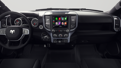 2027 RAM Ram 1500 RAM 1500 WARLOCK CREW CAB 4X4 5'7' BOX