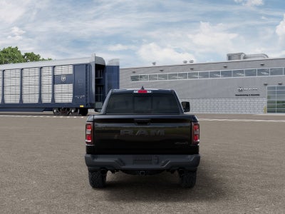 2027 RAM Ram 1500 RAM 1500 WARLOCK CREW CAB 4X4 5'7' BOX