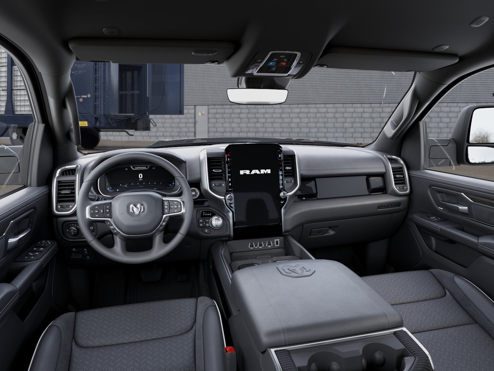 2026 RAM Ram 1500 RAM 1500 LARAMIE CREW CAB 4X4 5'7' BOX