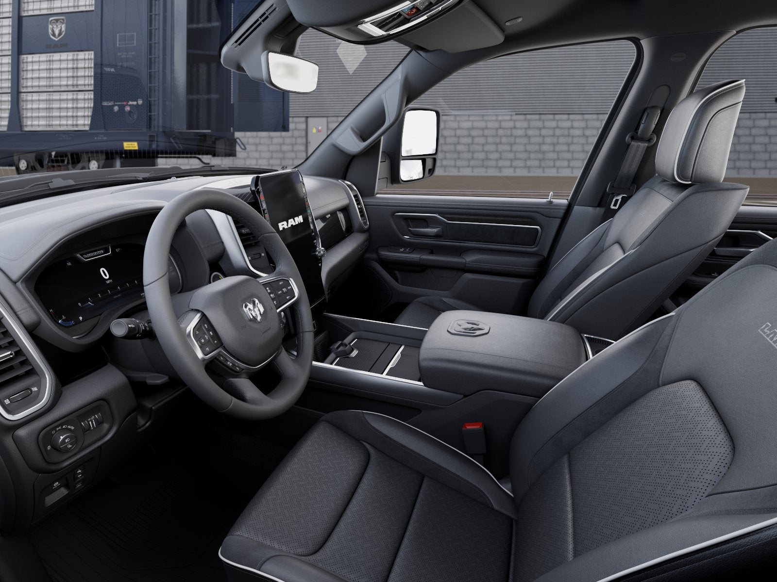 2026 RAM Ram 1500 RAM 1500 LARAMIE CREW CAB 4X4 5'7' BOX