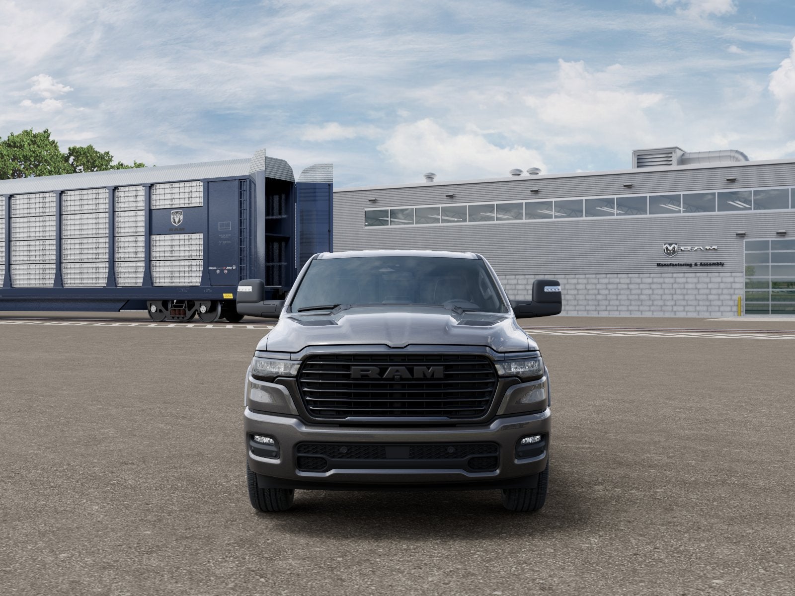 2026 RAM Ram 1500 RAM 1500 LARAMIE CREW CAB 4X4 5'7' BOX