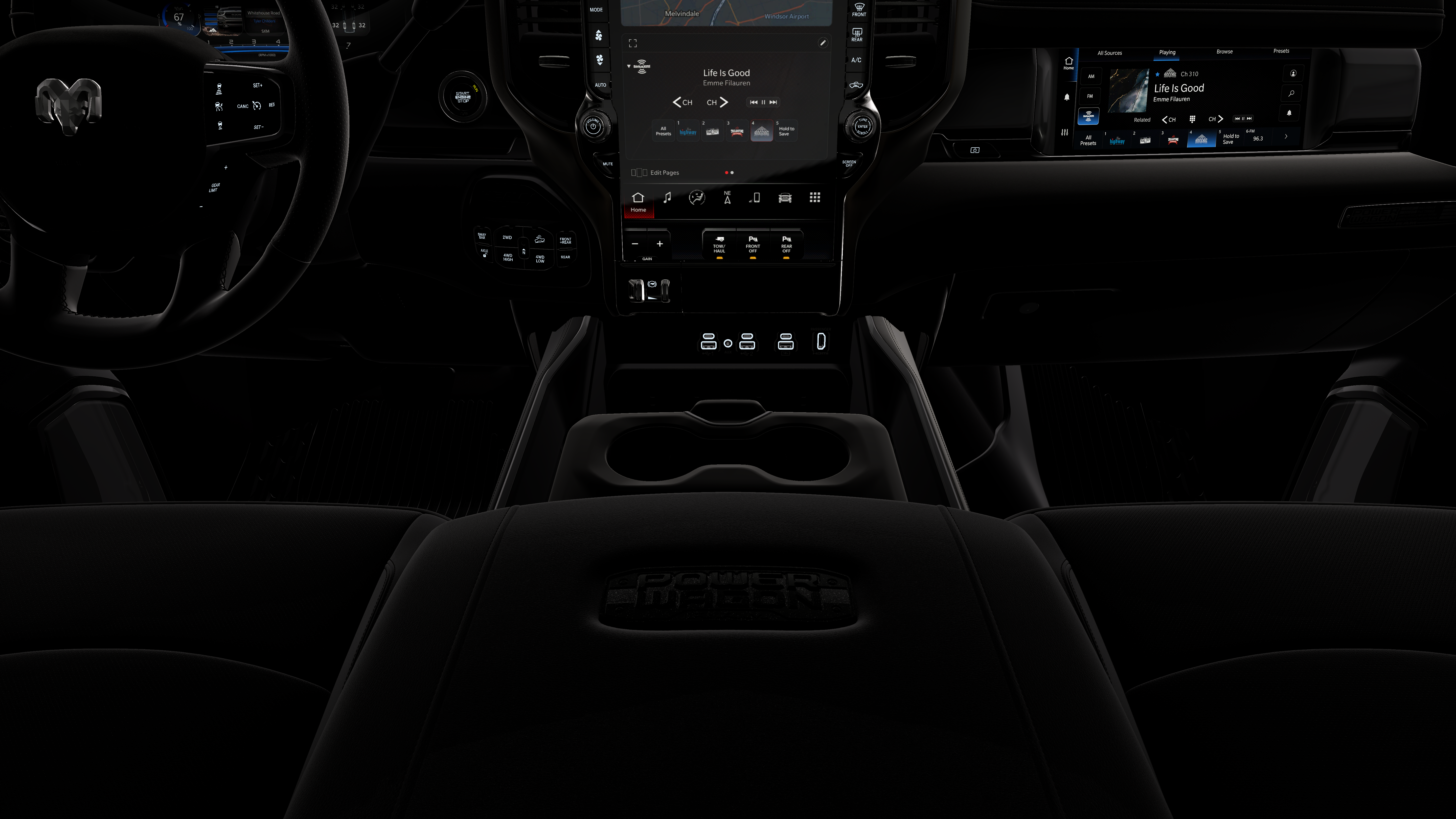 2026 RAM Ram 2500 RAM 2500 POWER WAGON CREW CAB 4X4 6'4' BOX