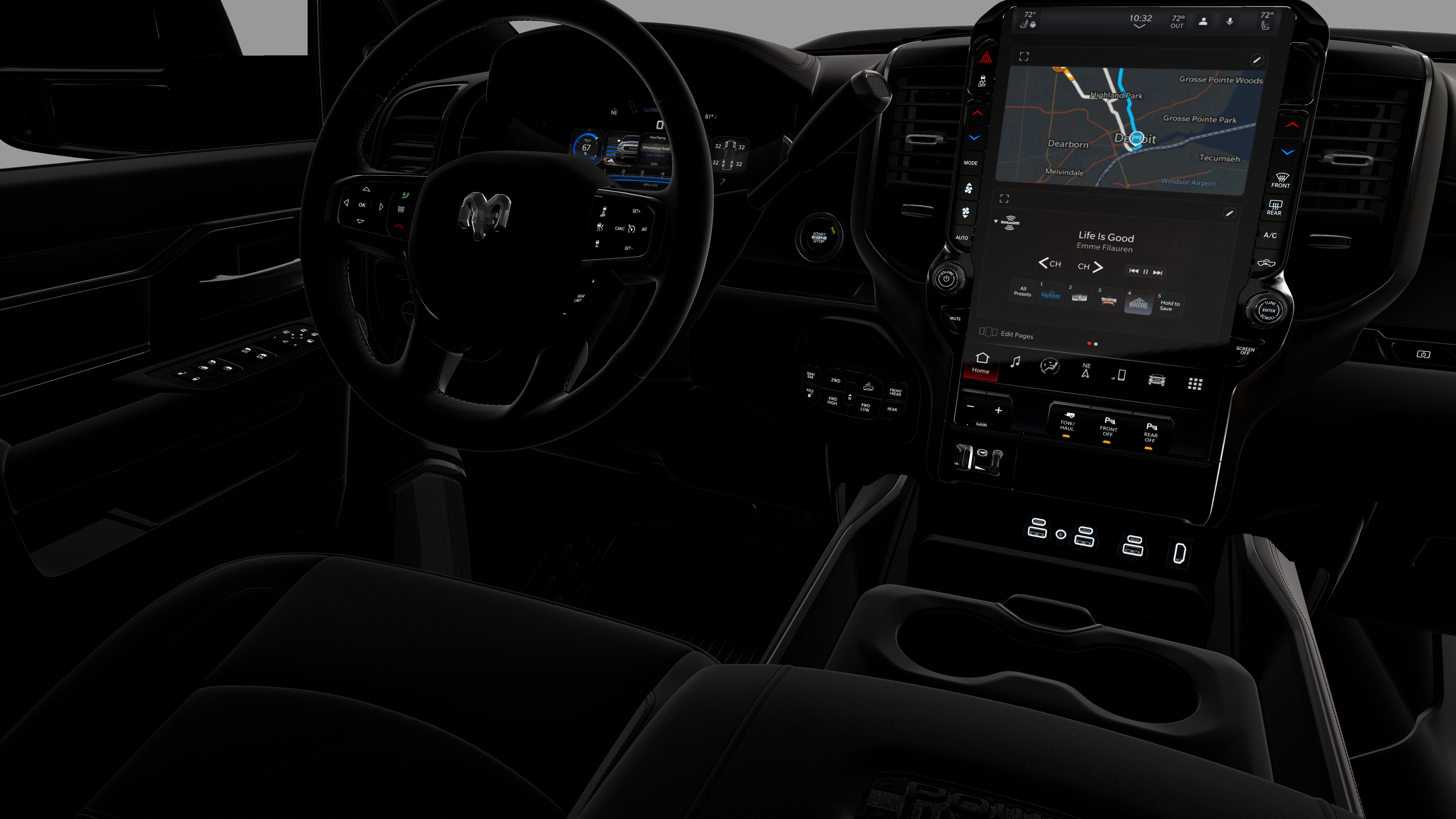 2026 RAM Ram 2500 RAM 2500 POWER WAGON CREW CAB 4X4 6'4' BOX