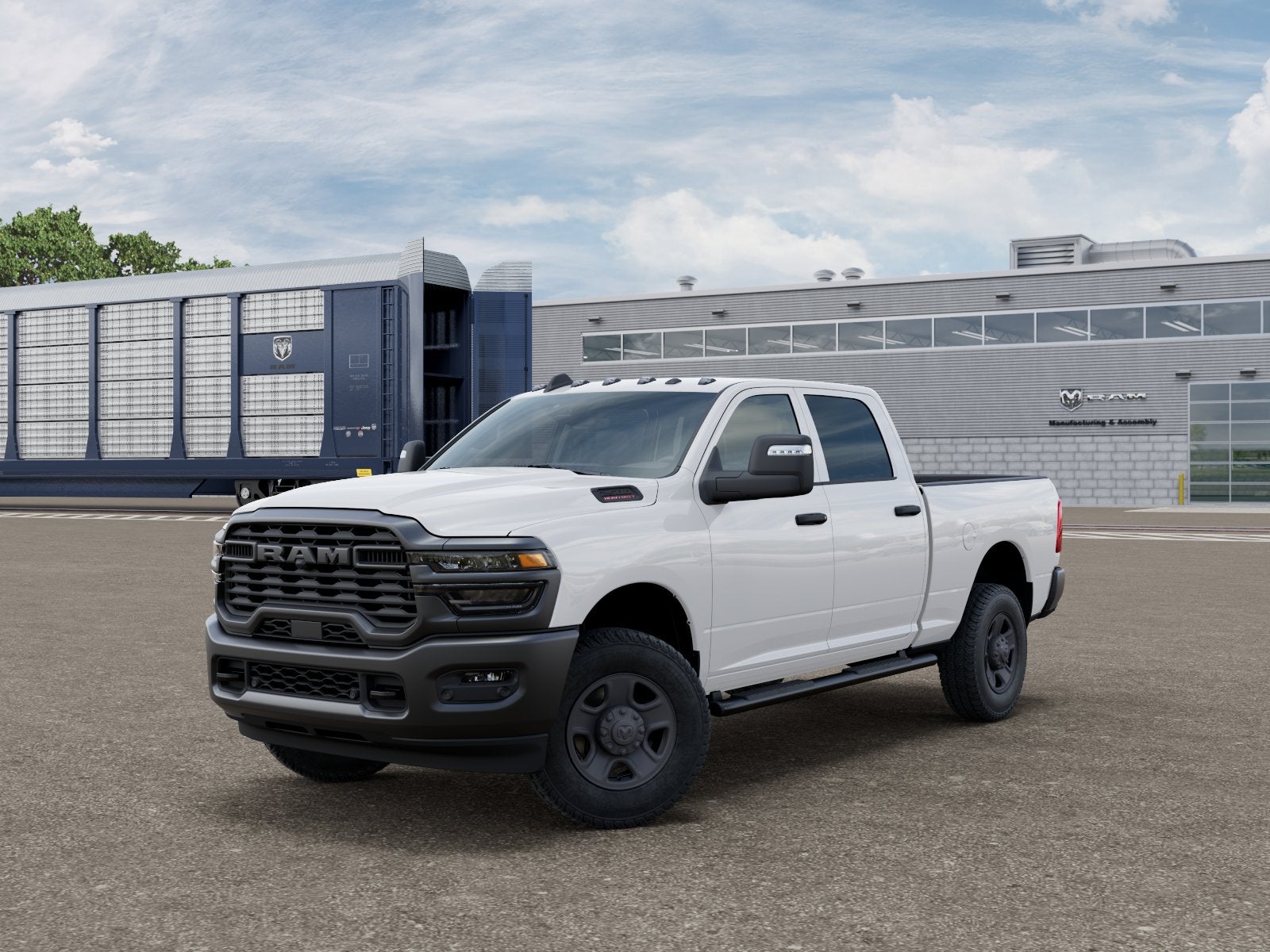 2026 RAM 2500 RAM 2500 TRADESMAN CREW CAB 4X4 6'4' BOX