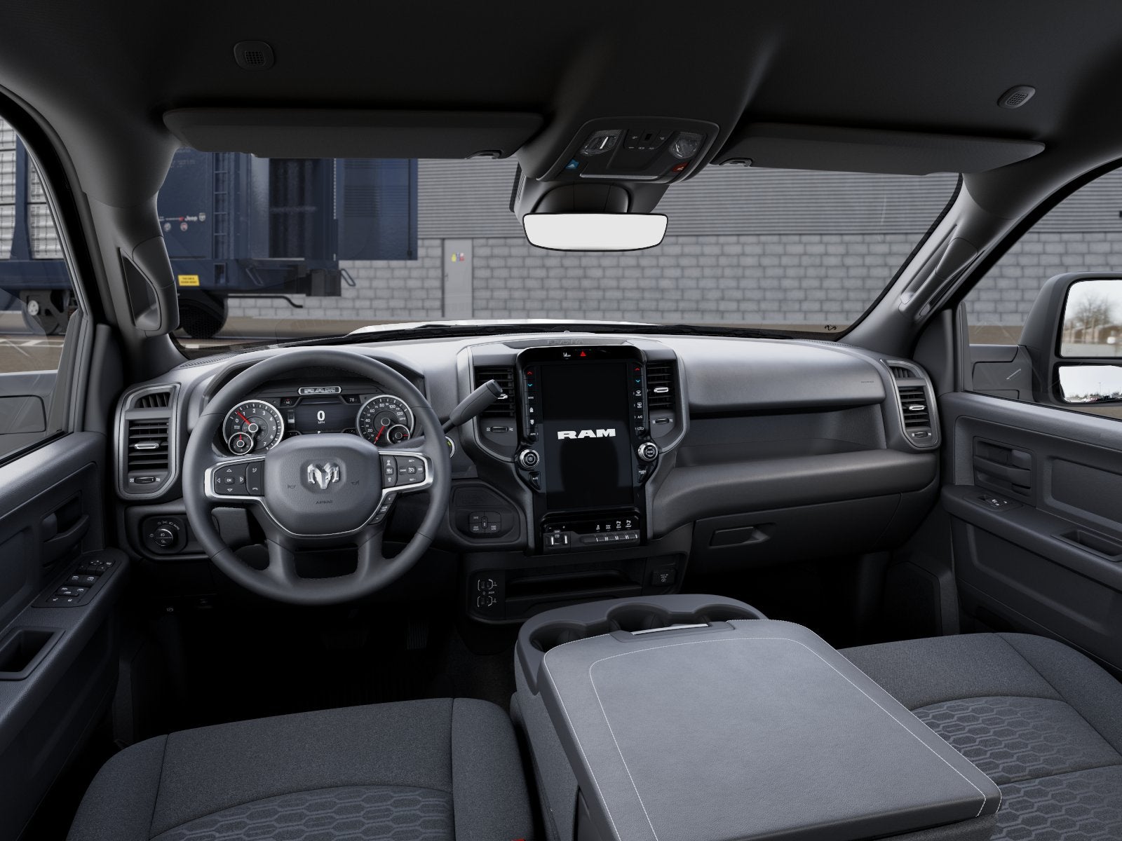 2026 RAM 2500 RAM 2500 TRADESMAN CREW CAB 4X4 6'4' BOX