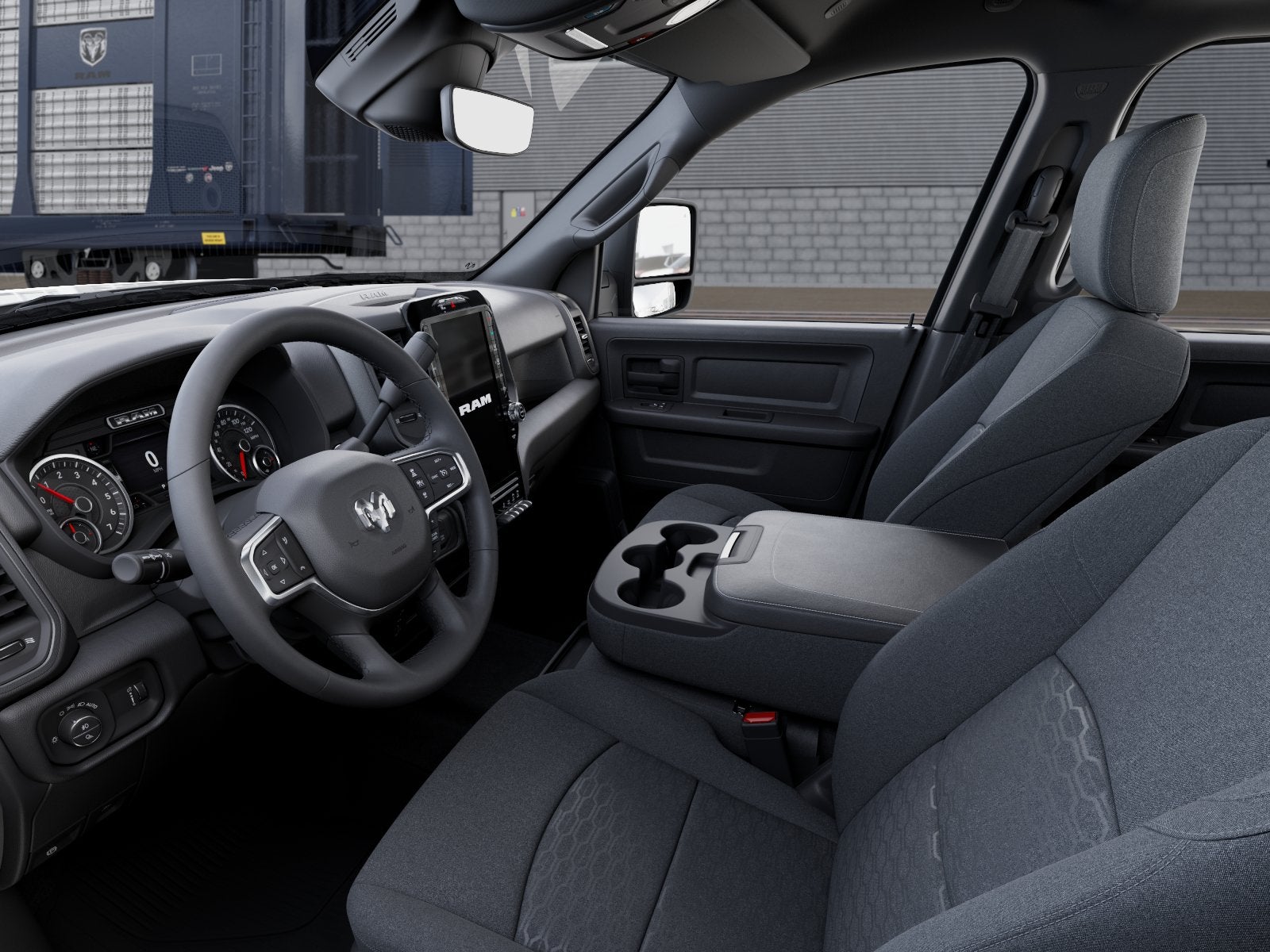 2026 RAM 2500 RAM 2500 TRADESMAN CREW CAB 4X4 6'4' BOX