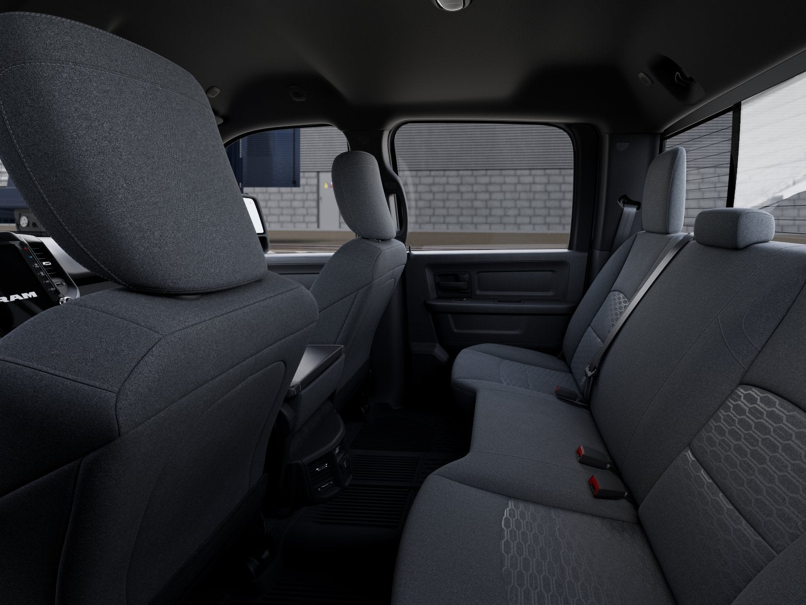 2026 RAM 2500 RAM 2500 TRADESMAN CREW CAB 4X4 6'4' BOX
