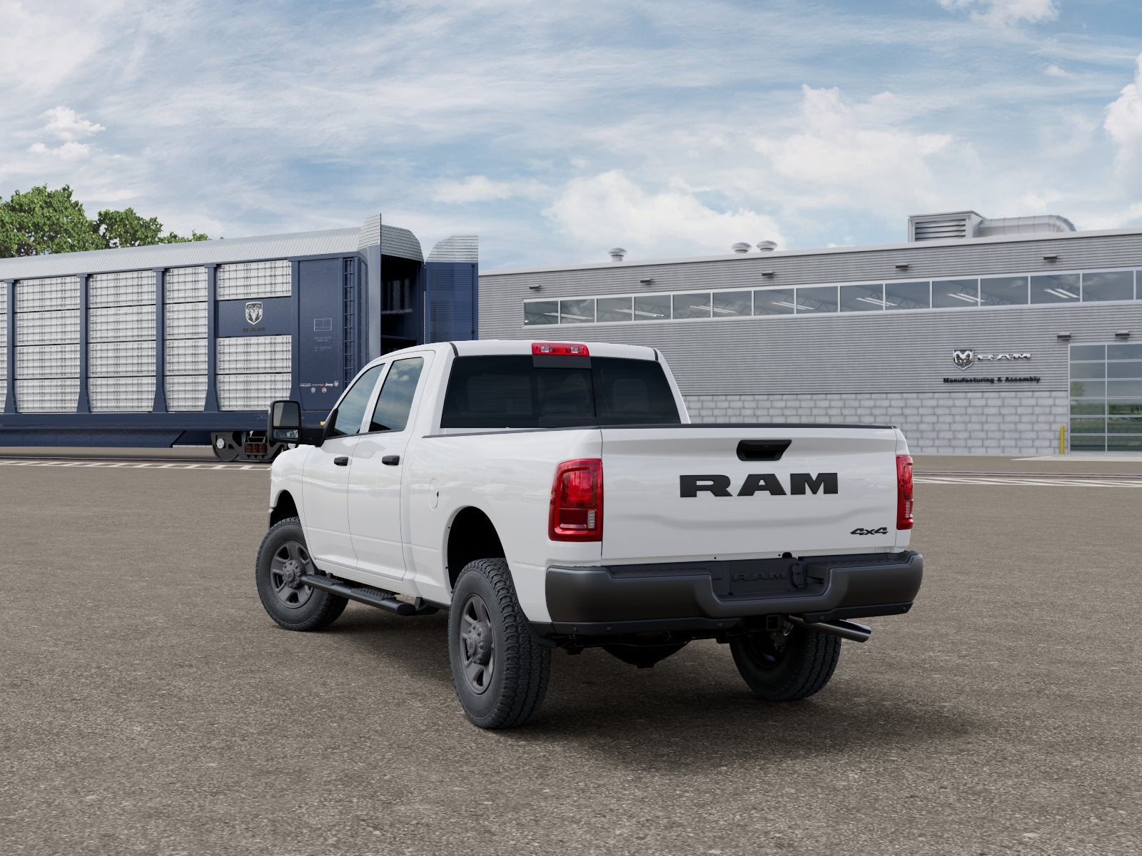 2026 RAM 2500 RAM 2500 TRADESMAN CREW CAB 4X4 6'4' BOX
