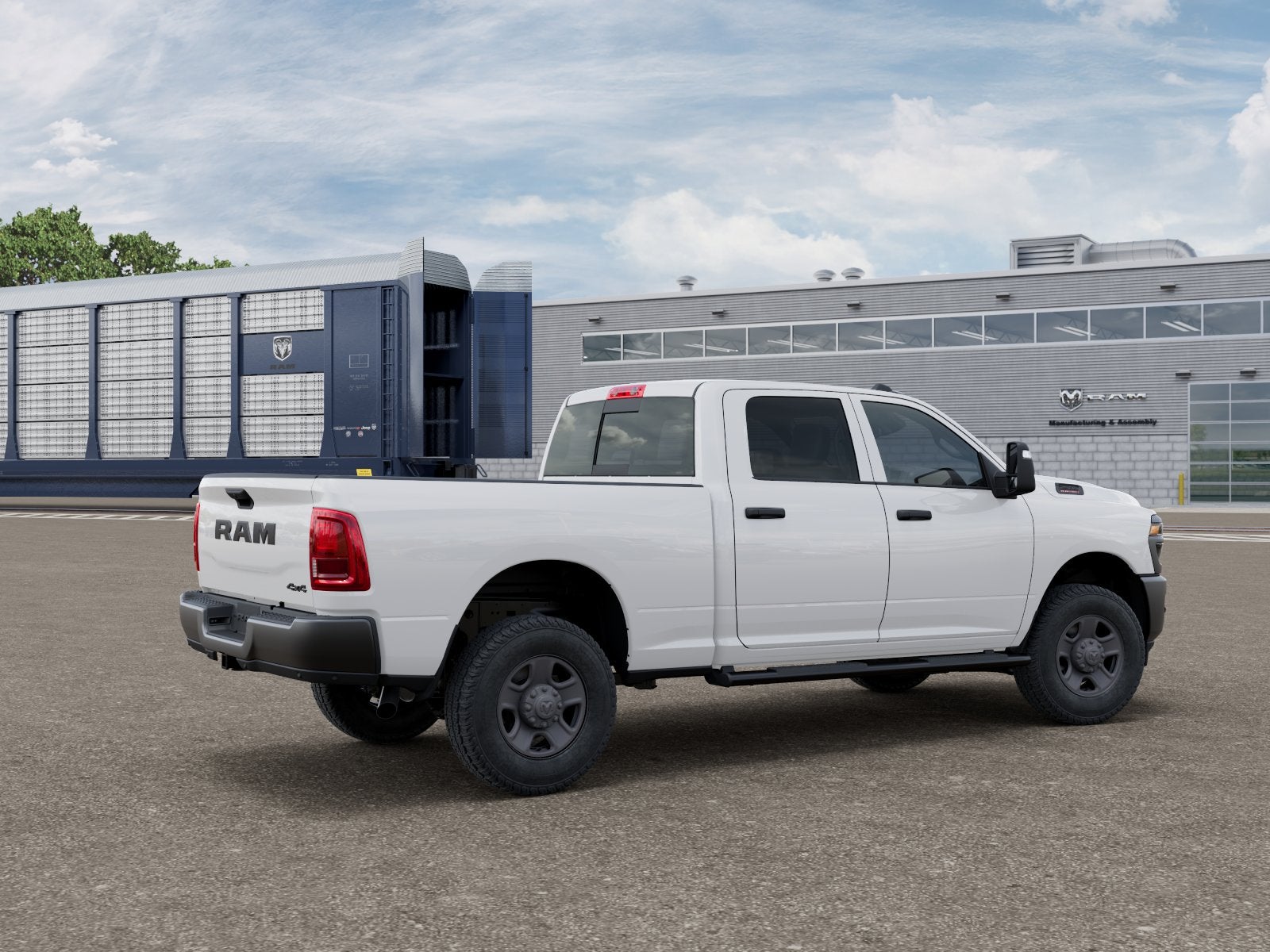 2026 RAM 2500 RAM 2500 TRADESMAN CREW CAB 4X4 6'4' BOX