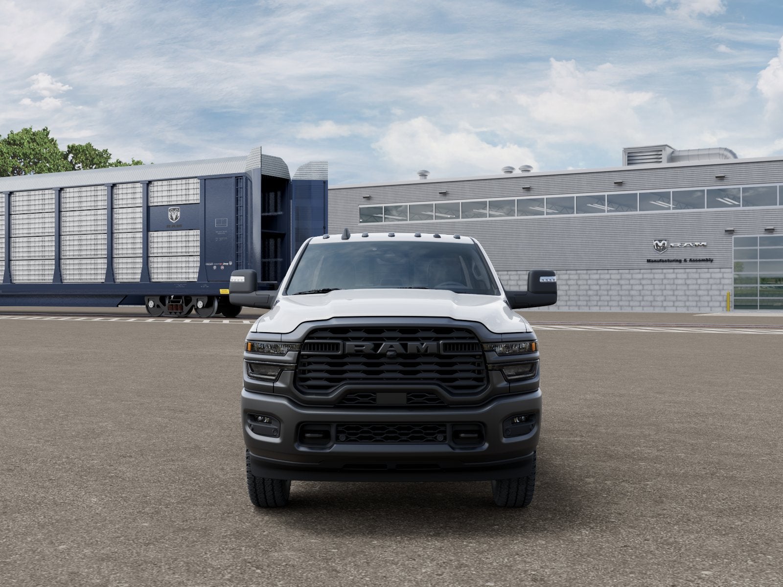 2026 RAM 2500 RAM 2500 TRADESMAN CREW CAB 4X4 6'4' BOX