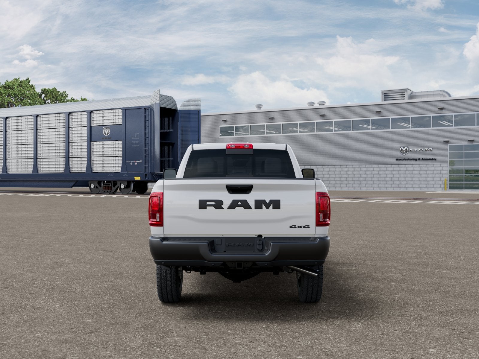 2026 RAM 2500 RAM 2500 TRADESMAN CREW CAB 4X4 6'4' BOX