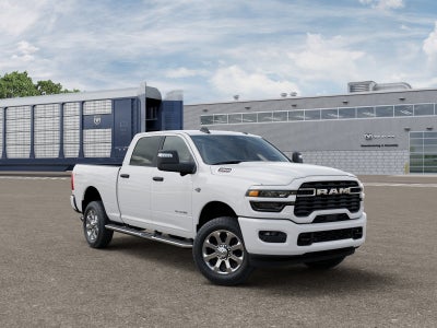 2027 RAM Ram 2500 RAM 2500 BIG HORN CREW CAB 4X4 6'4' BOX