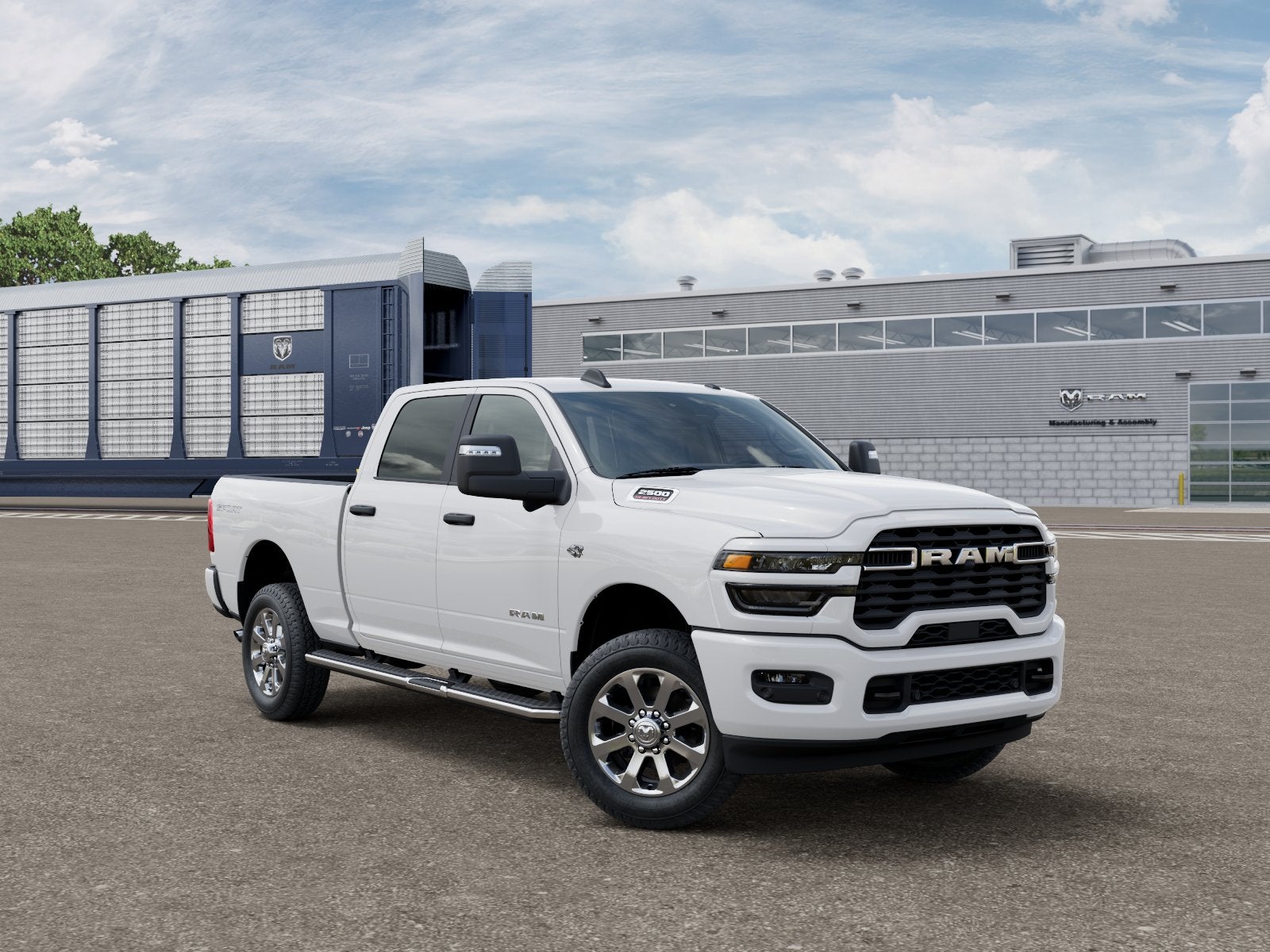 2027 RAM Ram 2500 RAM 2500 BIG HORN CREW CAB 4X4 6'4' BOX