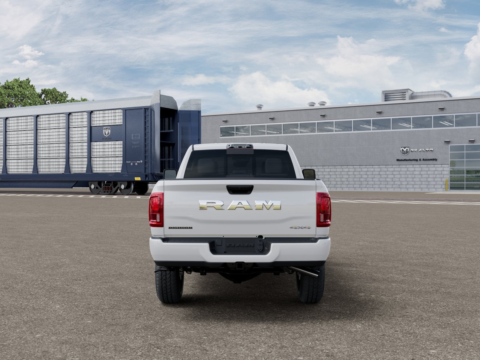 2027 RAM Ram 2500 RAM 2500 BIG HORN CREW CAB 4X4 6'4' BOX