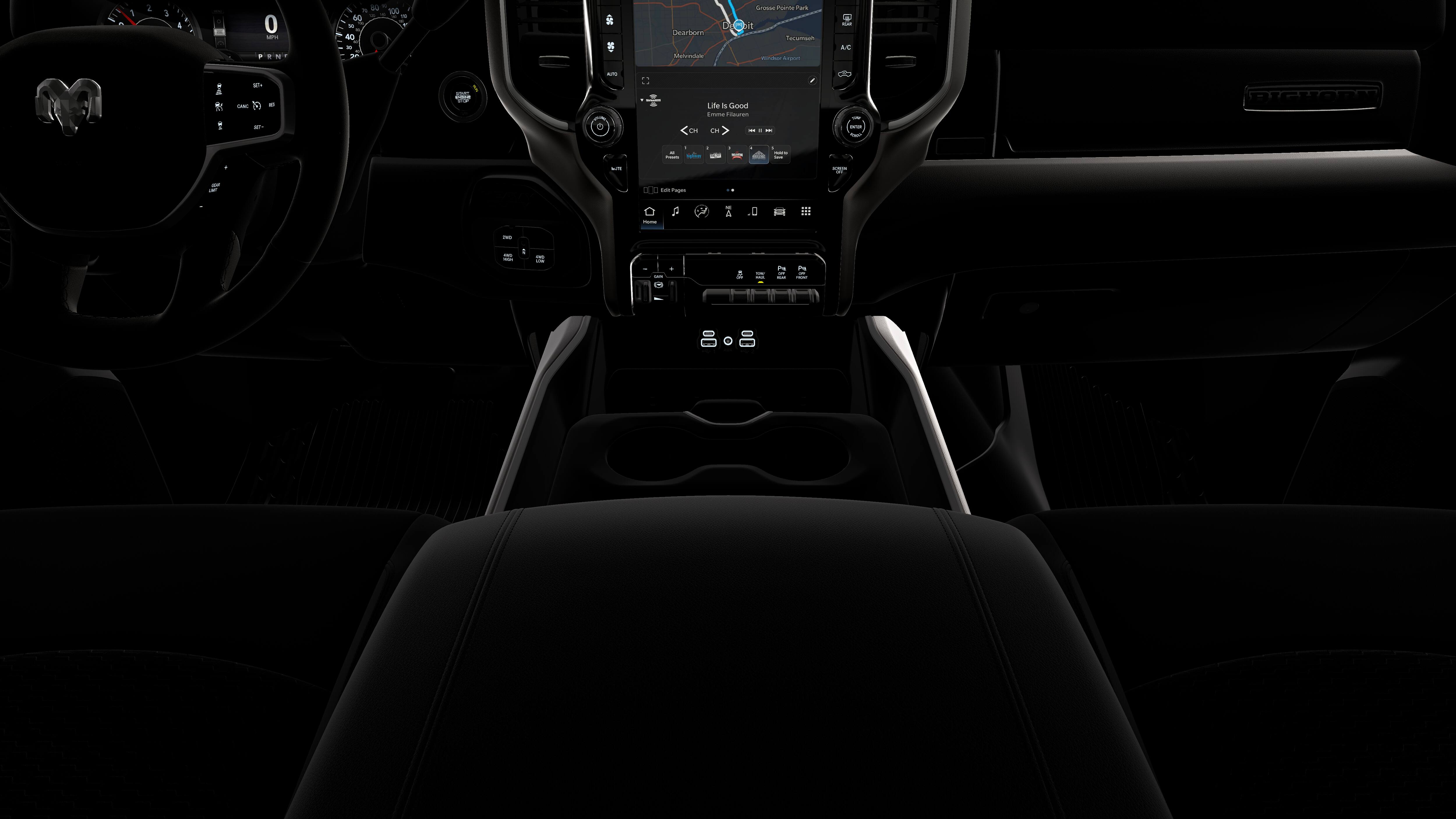 2026 RAM Ram 2500 RAM 2500 BIG HORN CREW CAB 4X4 6'4' BOX