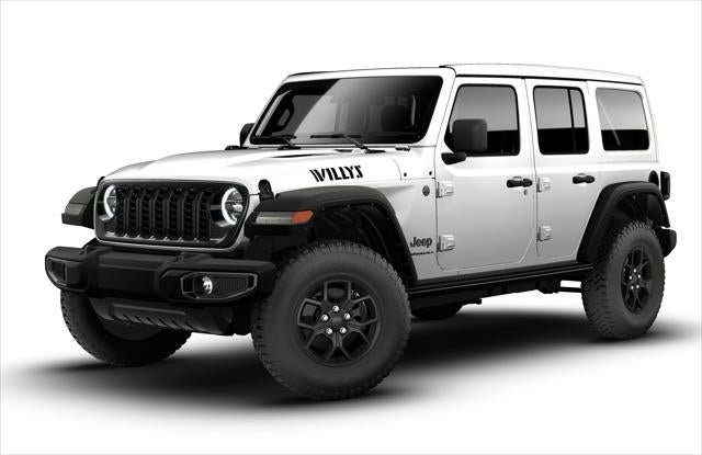 2026 Jeep Wrangler Willys's photo