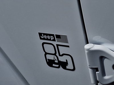 2026 Jeep Wrangler 85th Anniversary Edition
