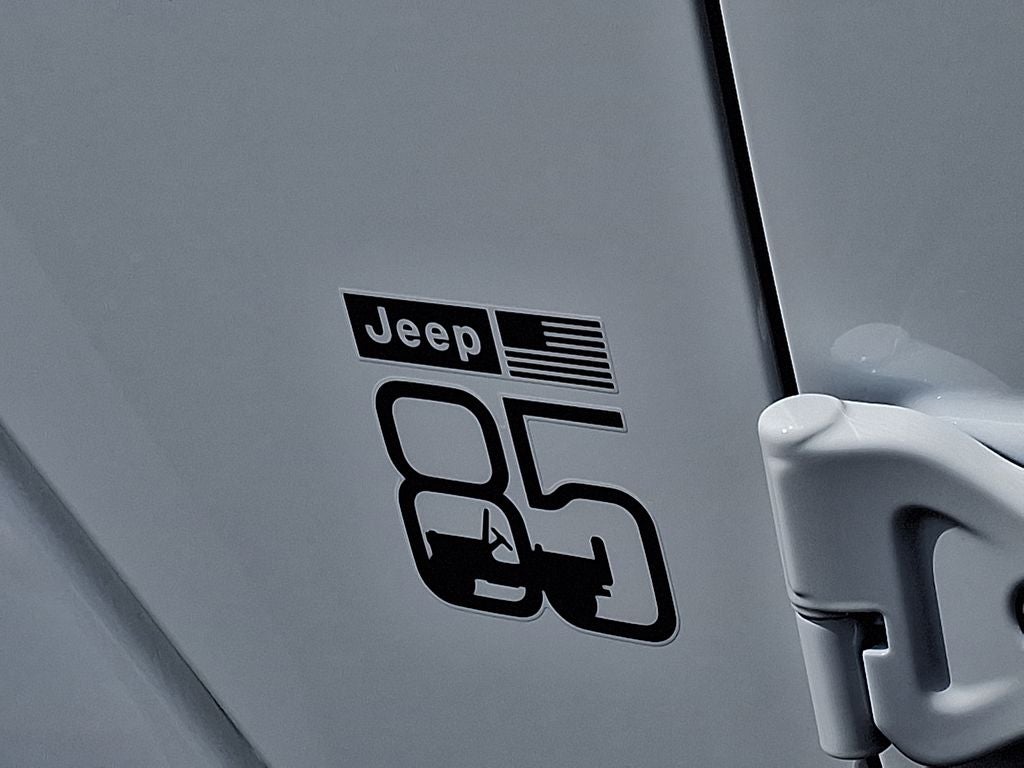 2026 Jeep Wrangler 85th Anniversary Edition