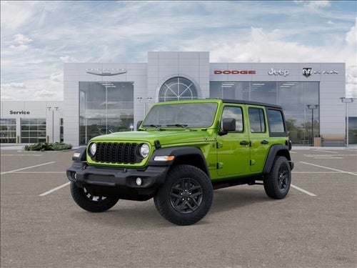 2025 Jeep Wrangler Sport S