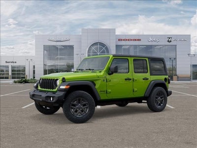 2025 Jeep Wrangler Sport S