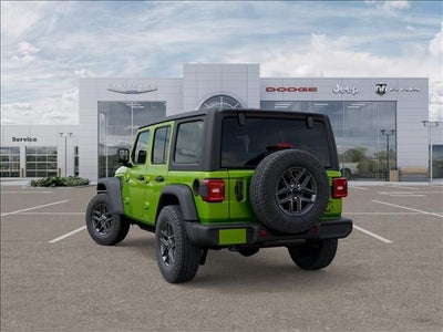 2025 Jeep Wrangler Sport S