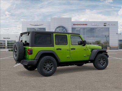 2025 Jeep Wrangler Sport S