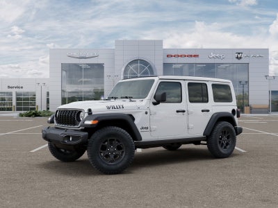 2026 Jeep Wrangler Willys