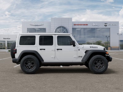 2026 Jeep Wrangler Willys