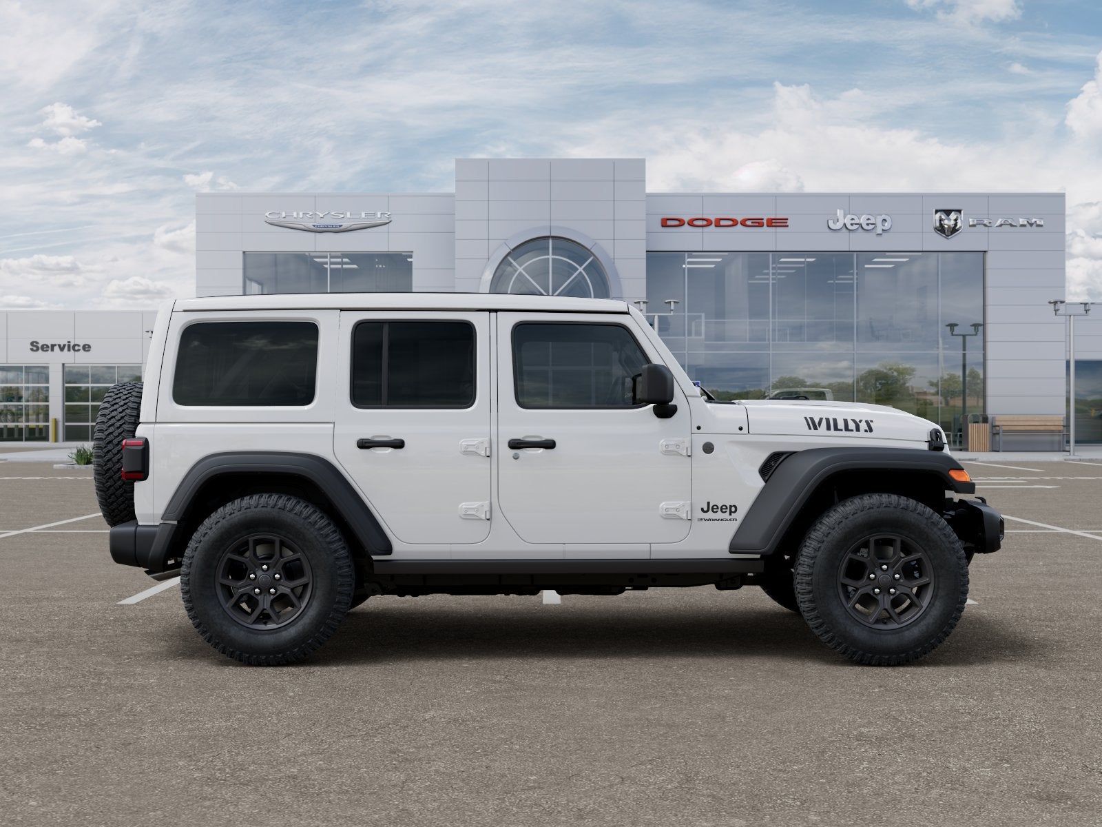 2026 Jeep Wrangler Willys