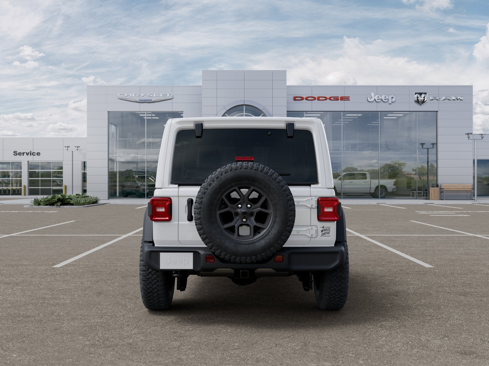2026 Jeep Wrangler Willys
