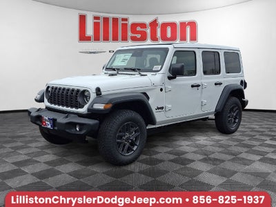 2027 Jeep Wrangler Sport S