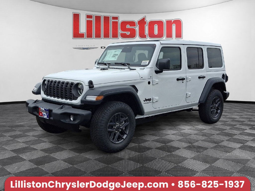 2027 Jeep Wrangler Sport S