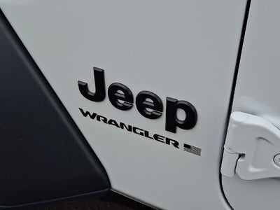 2027 Jeep Wrangler Sport S