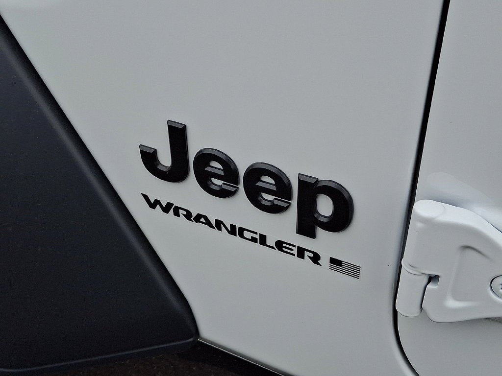 2027 Jeep Wrangler Sport S