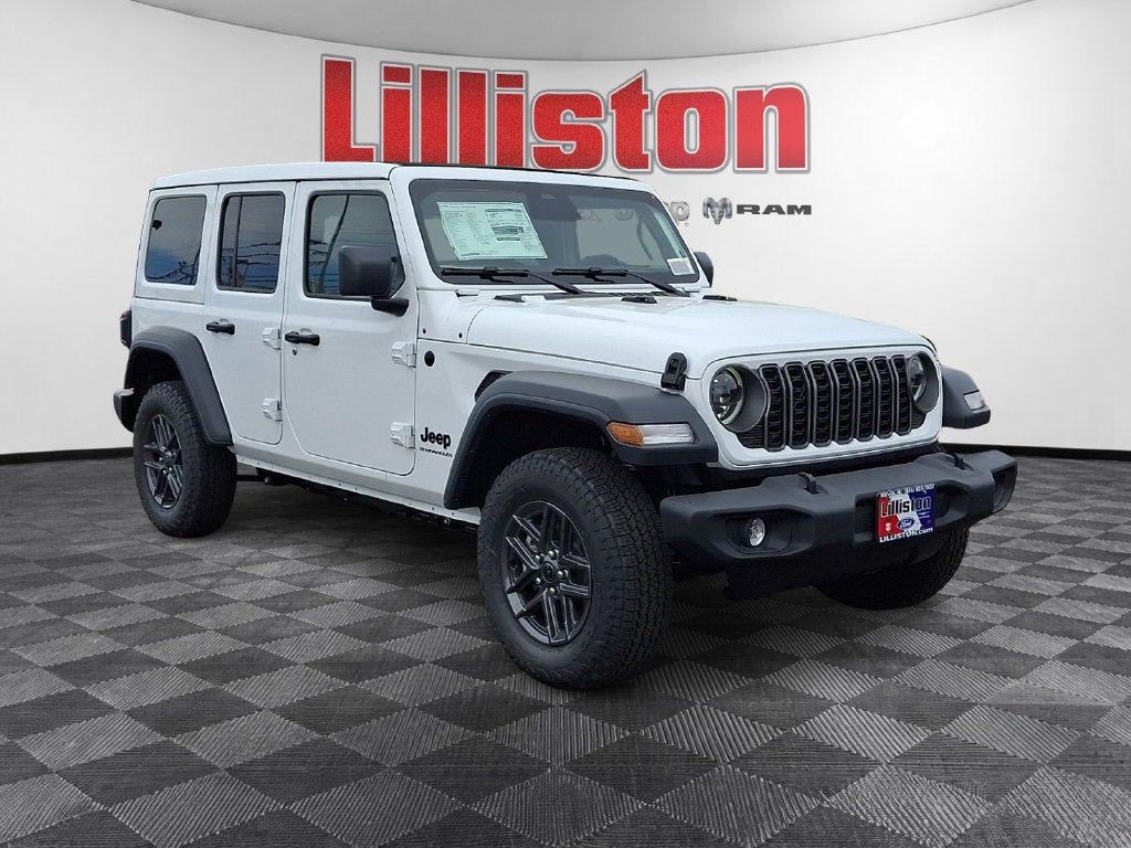 2027 Jeep Wrangler Sport S