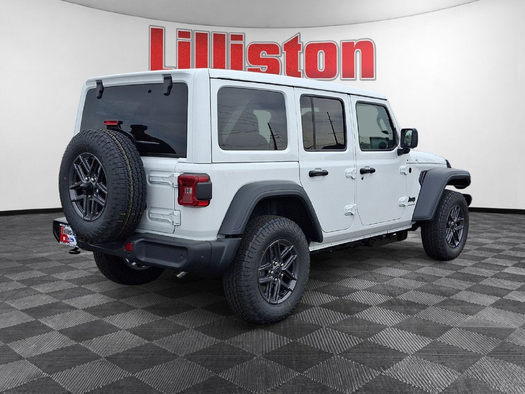 2027 Jeep Wrangler Sport S