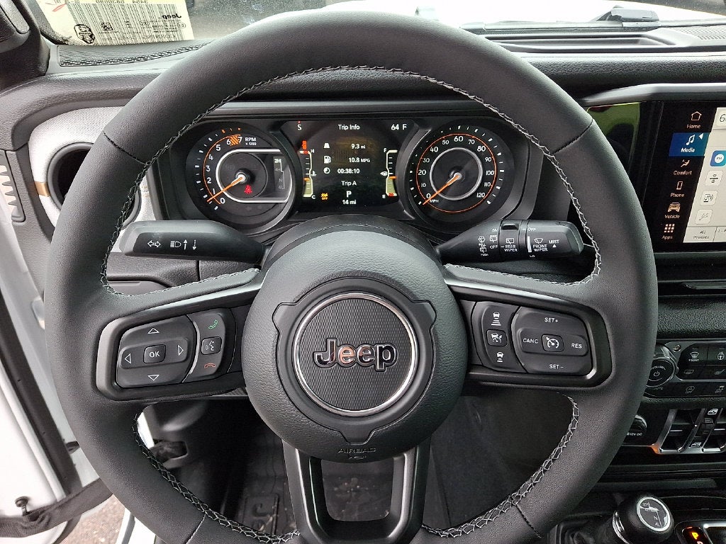 2027 Jeep Wrangler Sport S