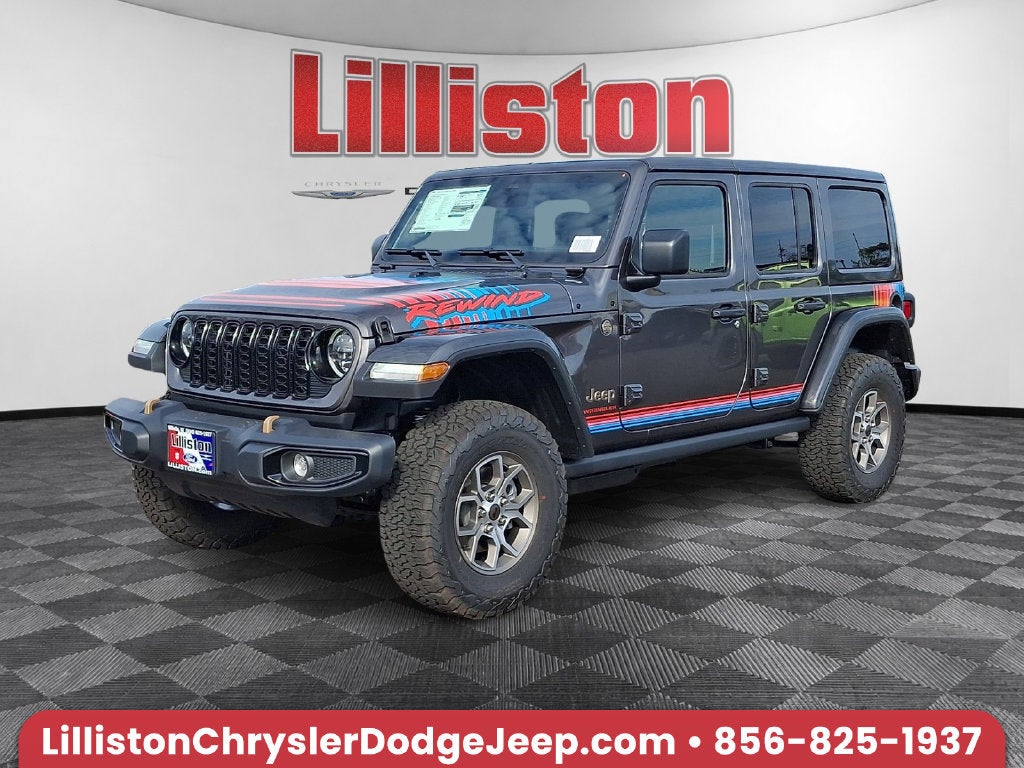 2027 Jeep Wrangler Rewind