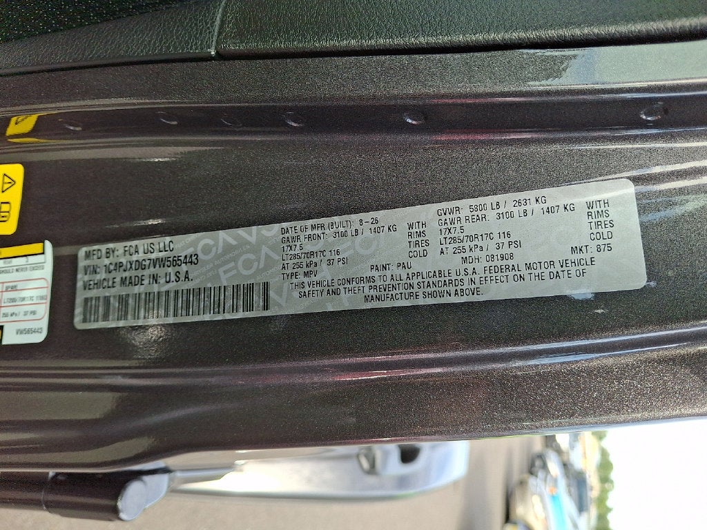 2027 Jeep Wrangler Rewind