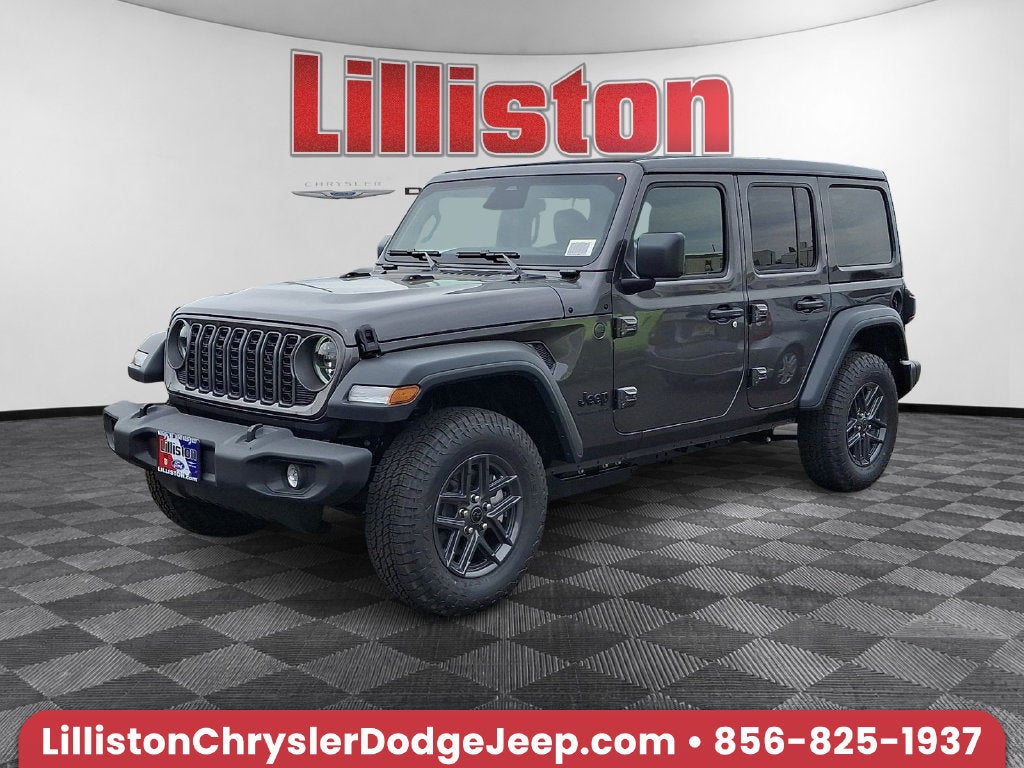 2027 Jeep Wrangler Sport S