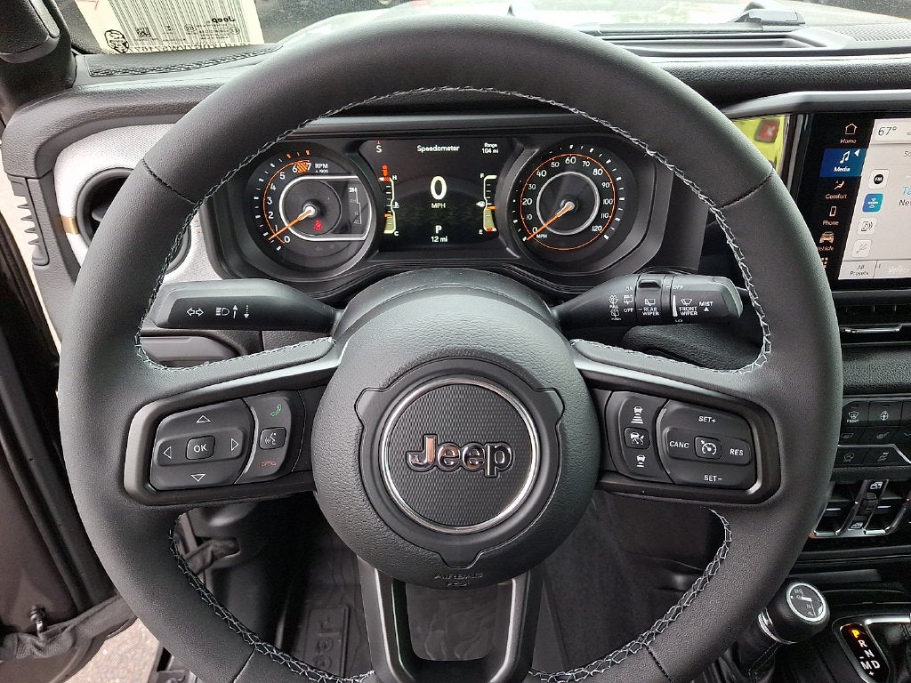 2027 Jeep Wrangler Sport S