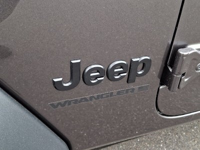 2027 Jeep Wrangler Sport S