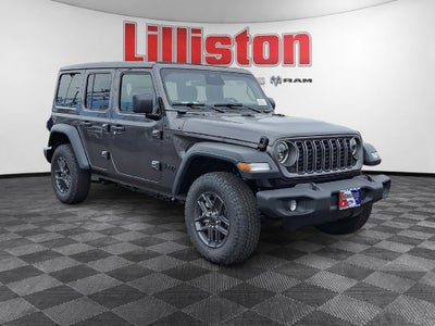 2027 Jeep Wrangler Sport S